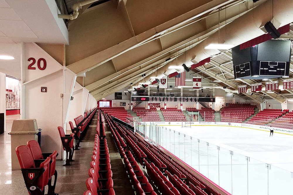 Harvard BL Hockey Center Robert H Lord Co.